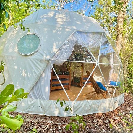 Appartement Ku Kuk Glamping à Chemuyil Extérieur photo