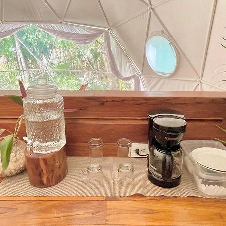 Appartement Ku Kuk Glamping à Chemuyil Chambre photo