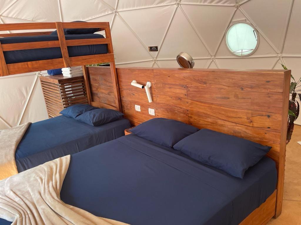 Appartement Ku Kuk Glamping à Chemuyil Extérieur photo