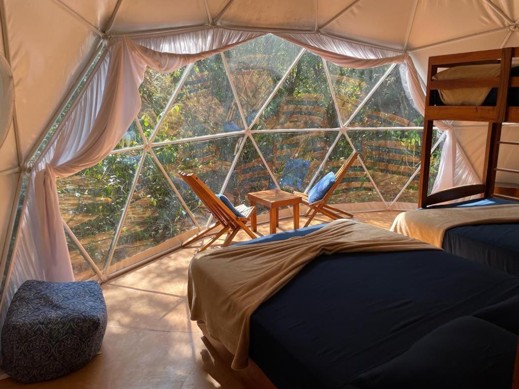 Appartement Ku Kuk Glamping à Chemuyil Extérieur photo