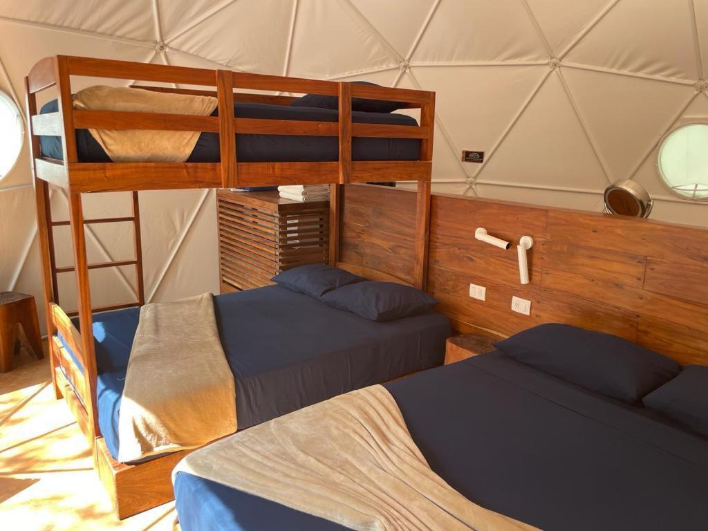 Appartement Ku Kuk Glamping à Chemuyil Extérieur photo