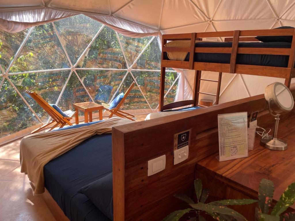 Appartement Ku Kuk Glamping à Chemuyil Extérieur photo