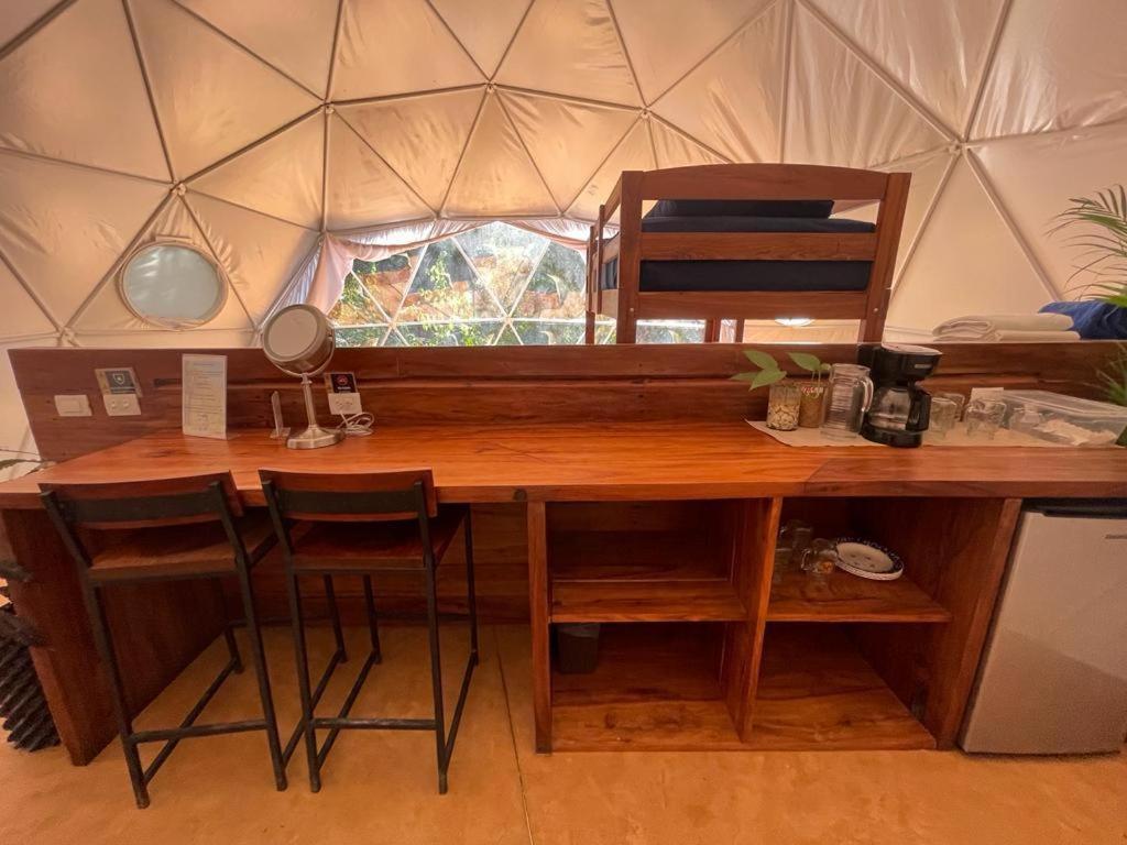 Appartement Ku Kuk Glamping à Chemuyil Extérieur photo