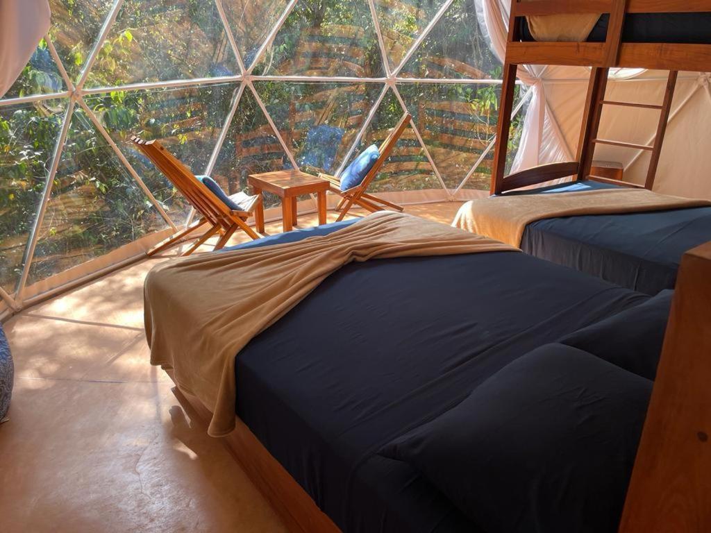 Appartement Ku Kuk Glamping à Chemuyil Extérieur photo