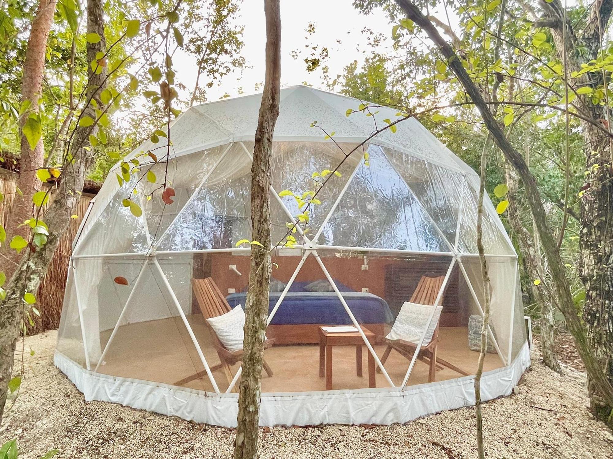 Appartement Ku Kuk Glamping à Chemuyil Chambre photo