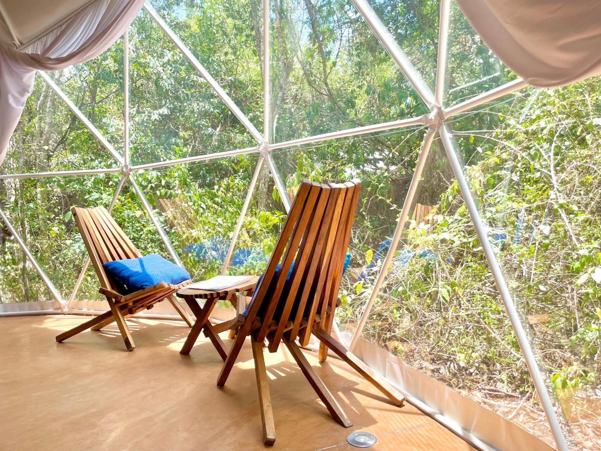 Appartement Ku Kuk Glamping à Chemuyil Chambre photo